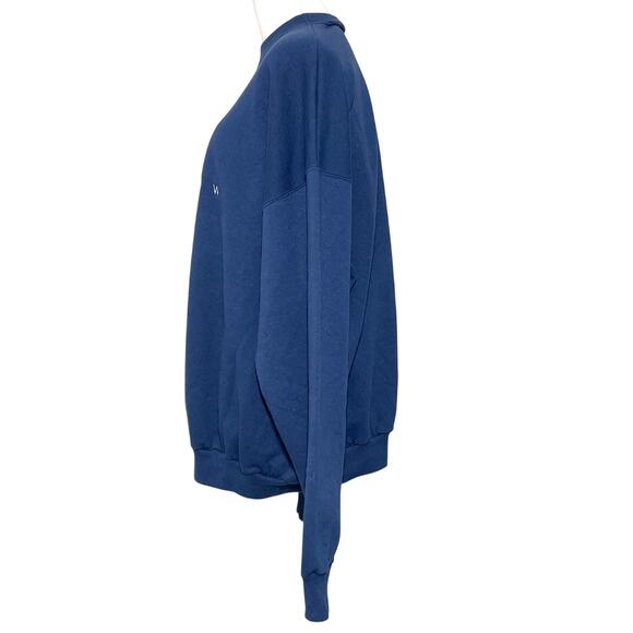 Vintage Barry Manilow Navy Crewneck Sweater XXL - Picture 3 of 7